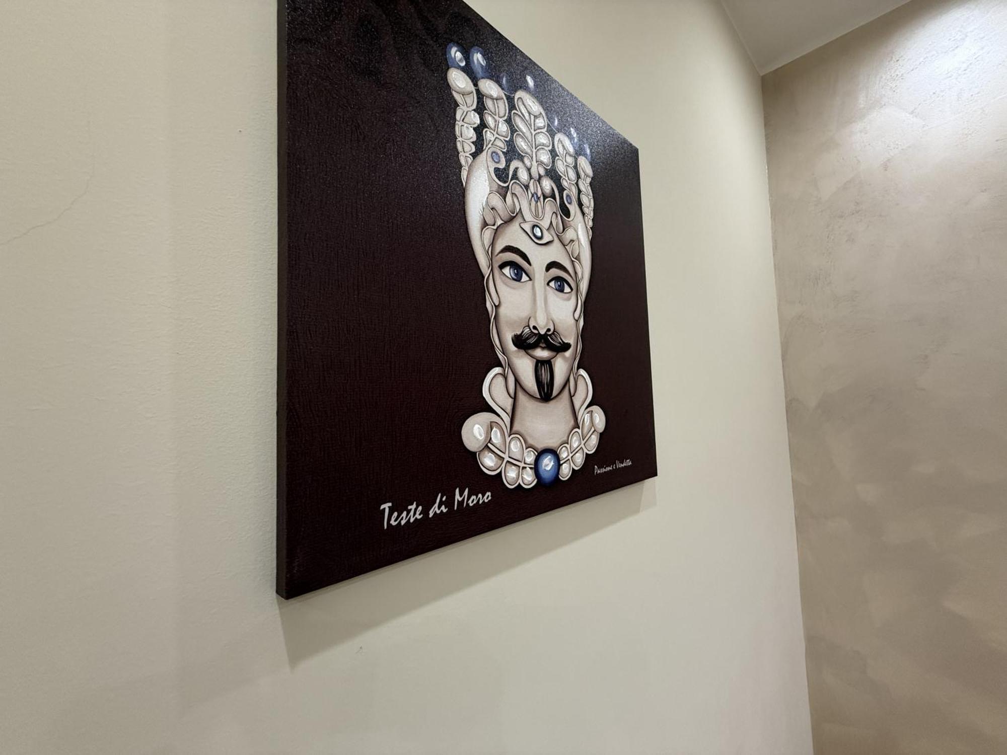 Apartment Testa Di Moro Central Loft Palermo