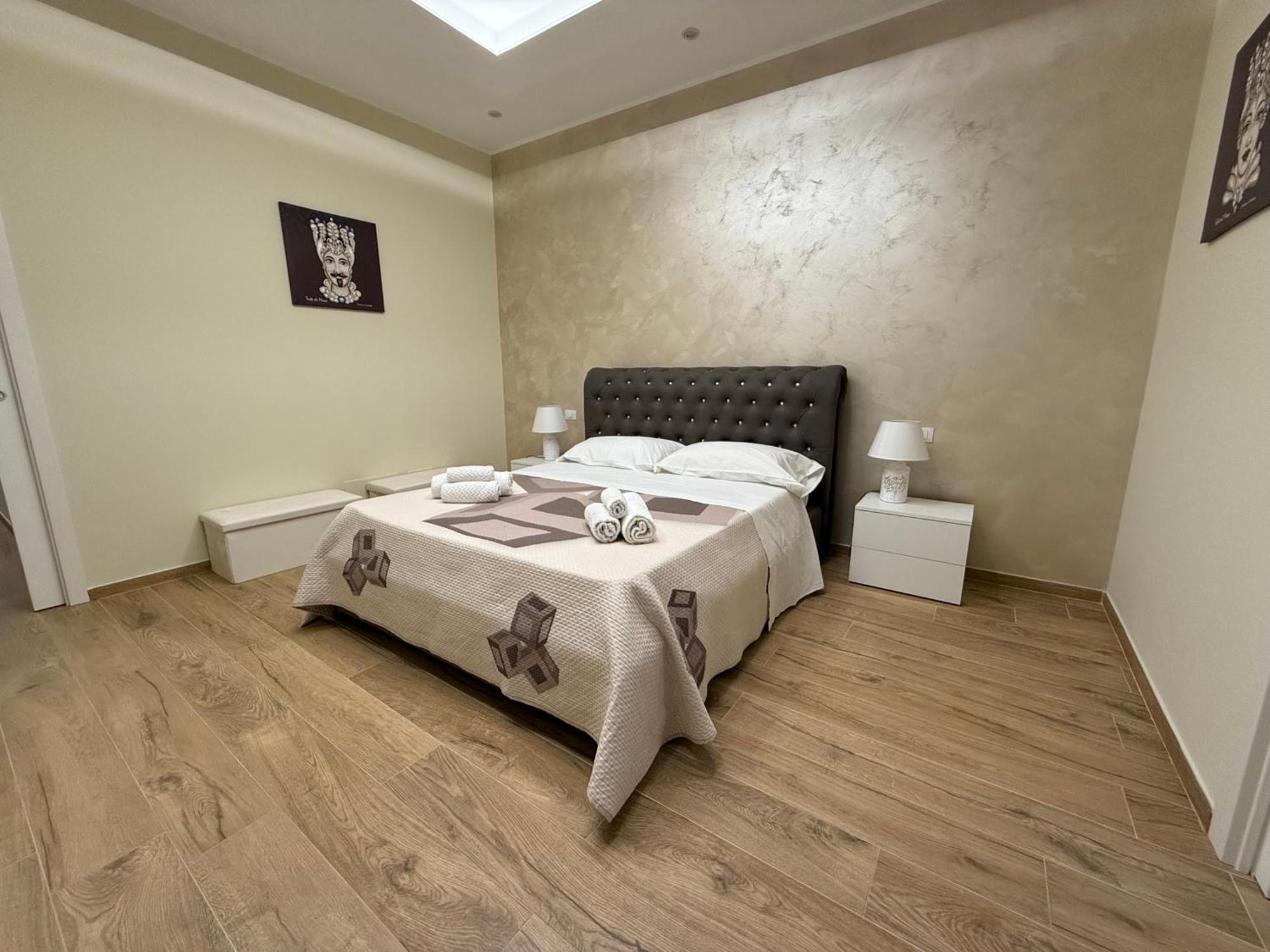 Apartment Testa Di Moro Central Loft Palermo