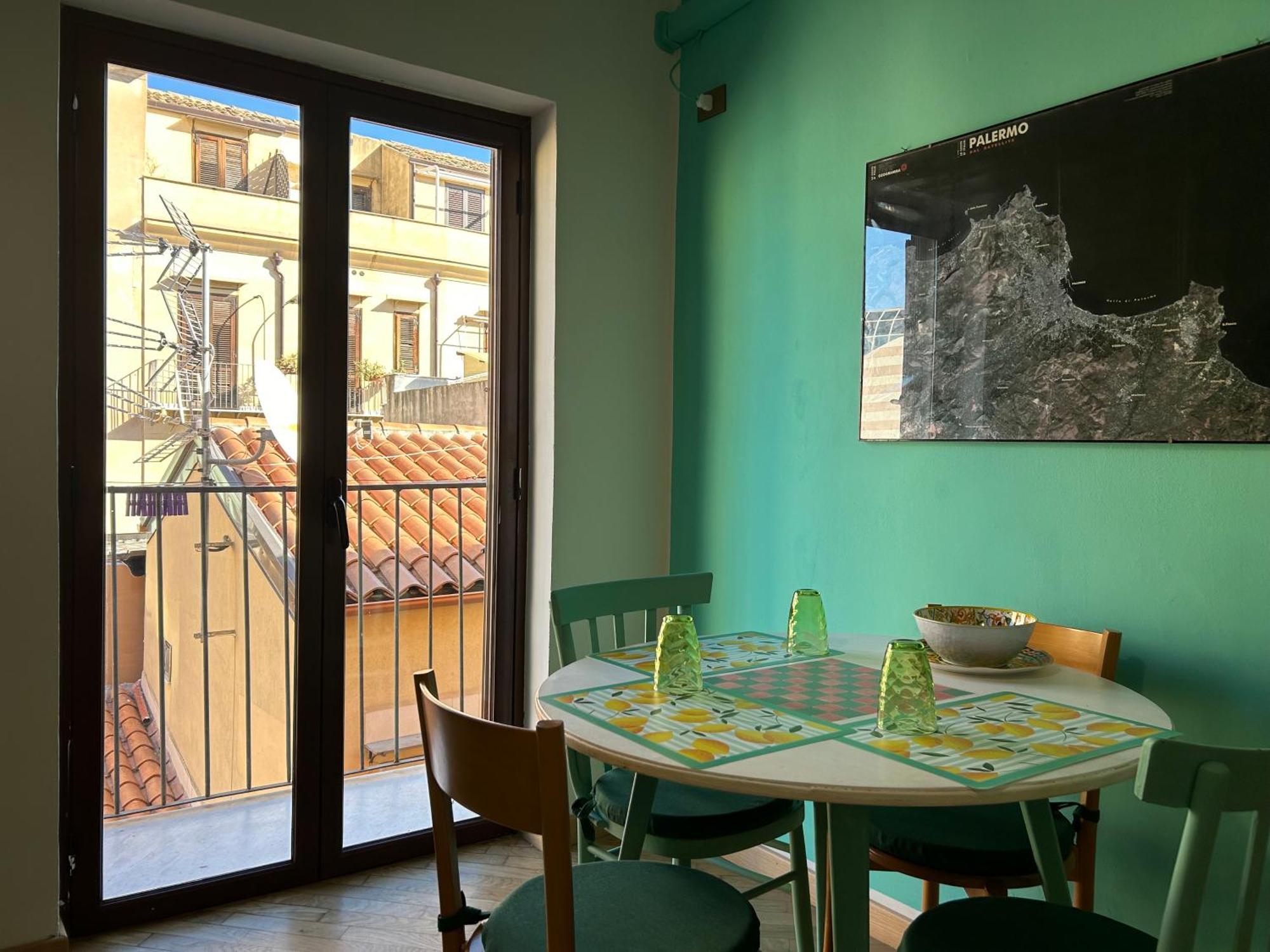 Glicine House Apartment Palermo