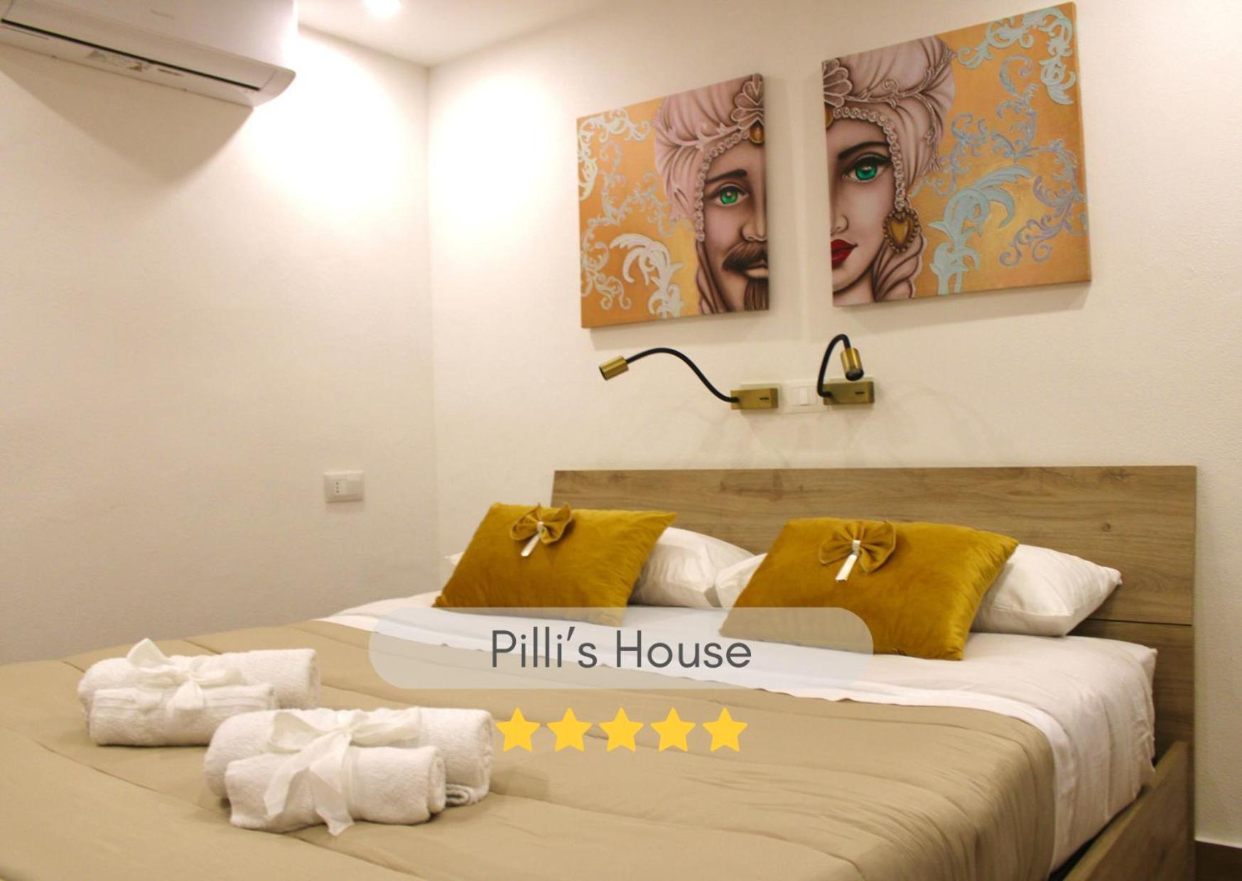 Apartment Pillis House Elegante E Accogliente In Centro Palermo