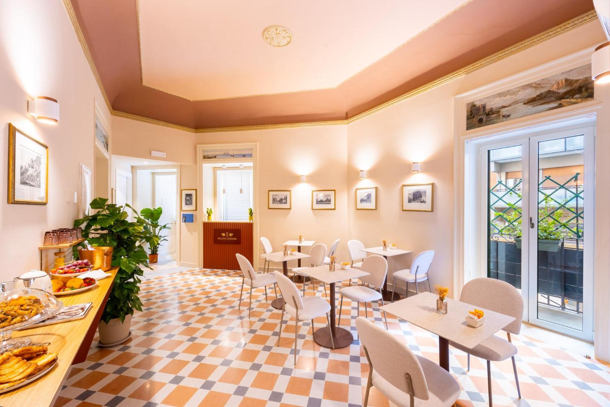 Frühstückspension Palazzo Genuardi - Charming -