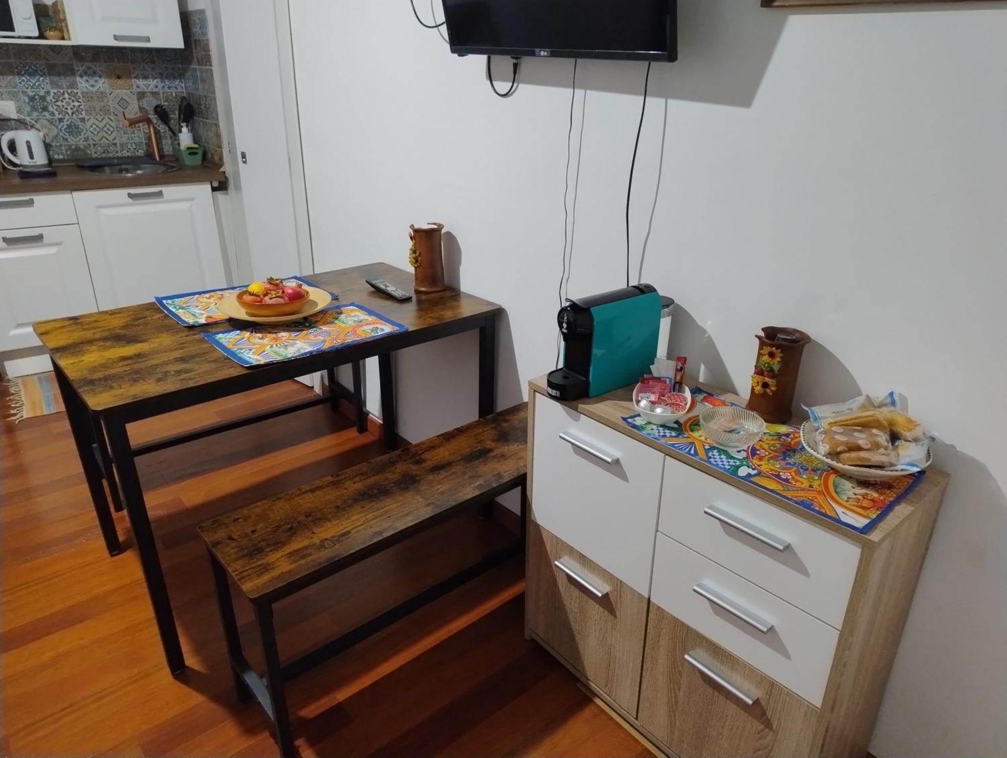 La Casetta Al Cassaro Apartamento
