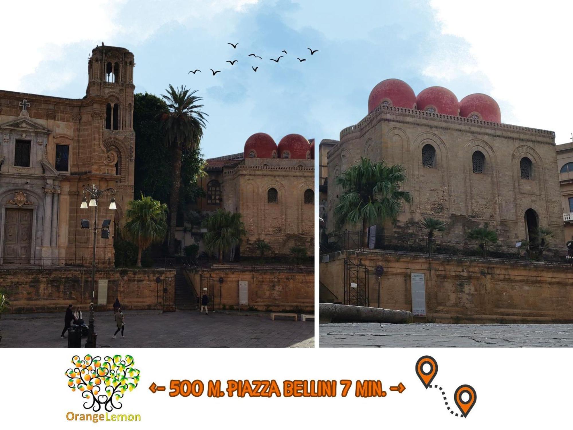 Apartment Orange Lemon Center Palermo