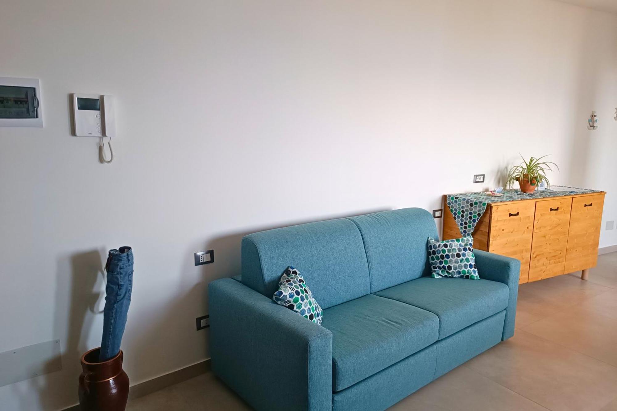 Apartment Rineddahouse Panoramico Vista Mare Con Parcheggio Privato