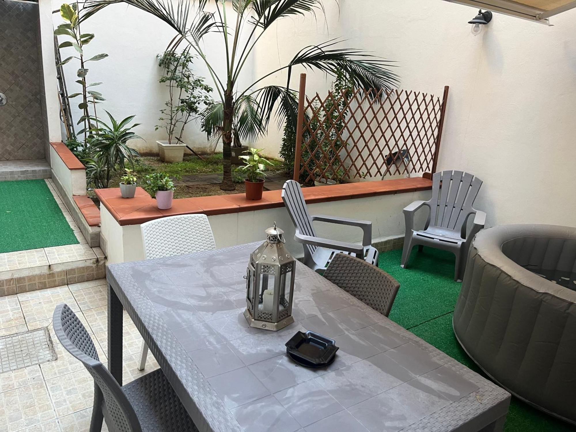 Apartment Casa Meravigghia Terrazzo ,giardino E Jacuzzi Palermo