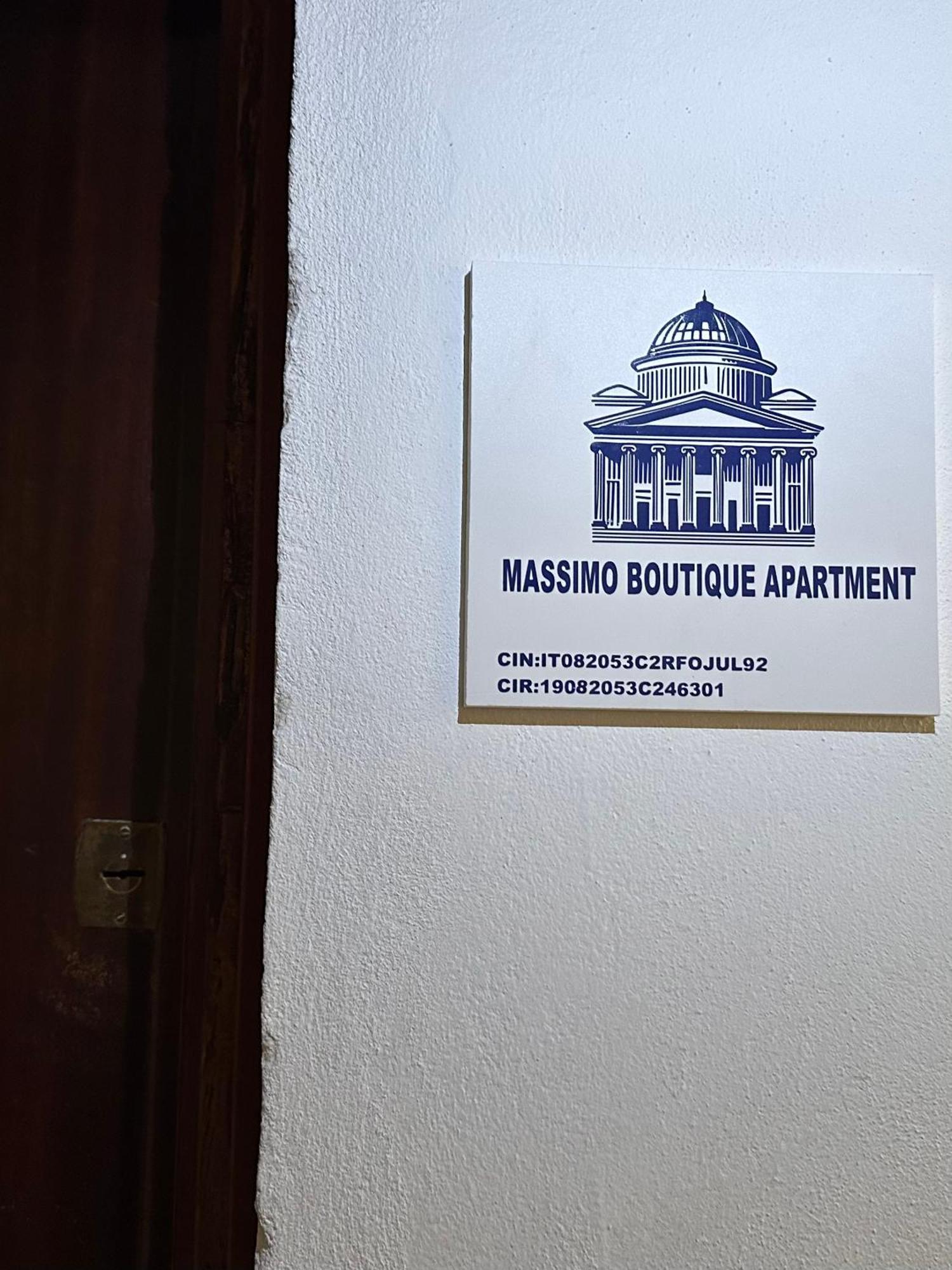 Apartment Massimo Boutique Palermo
