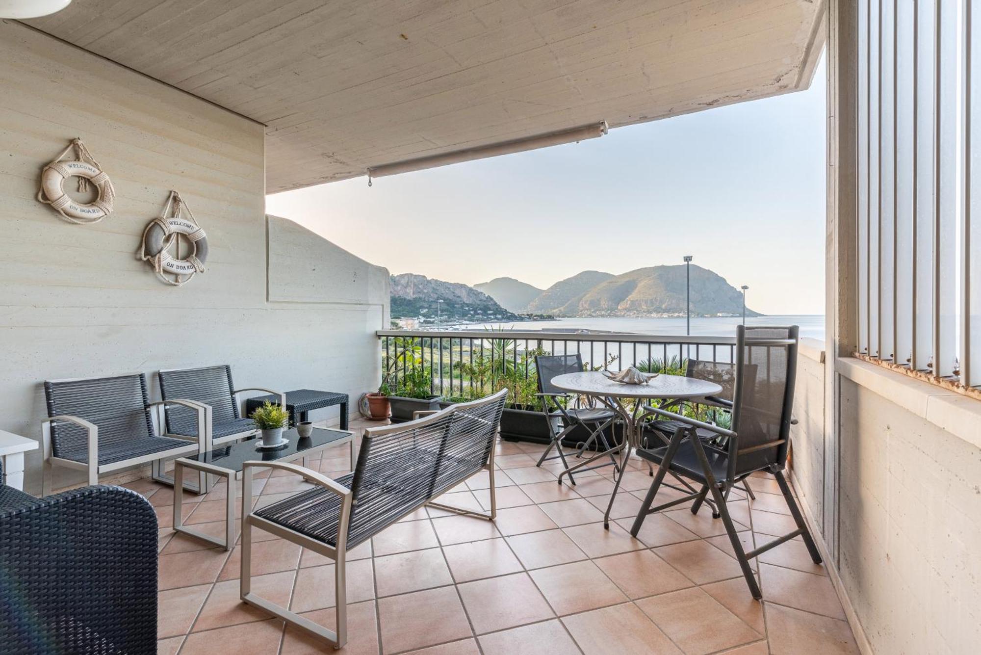 Casa Azzurra Vista Mare All'addaura By Wonderful Italy Apartment Palermo