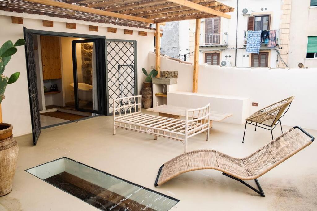 Duplex Townhouse With Gigantic Terrace Villa Palermo