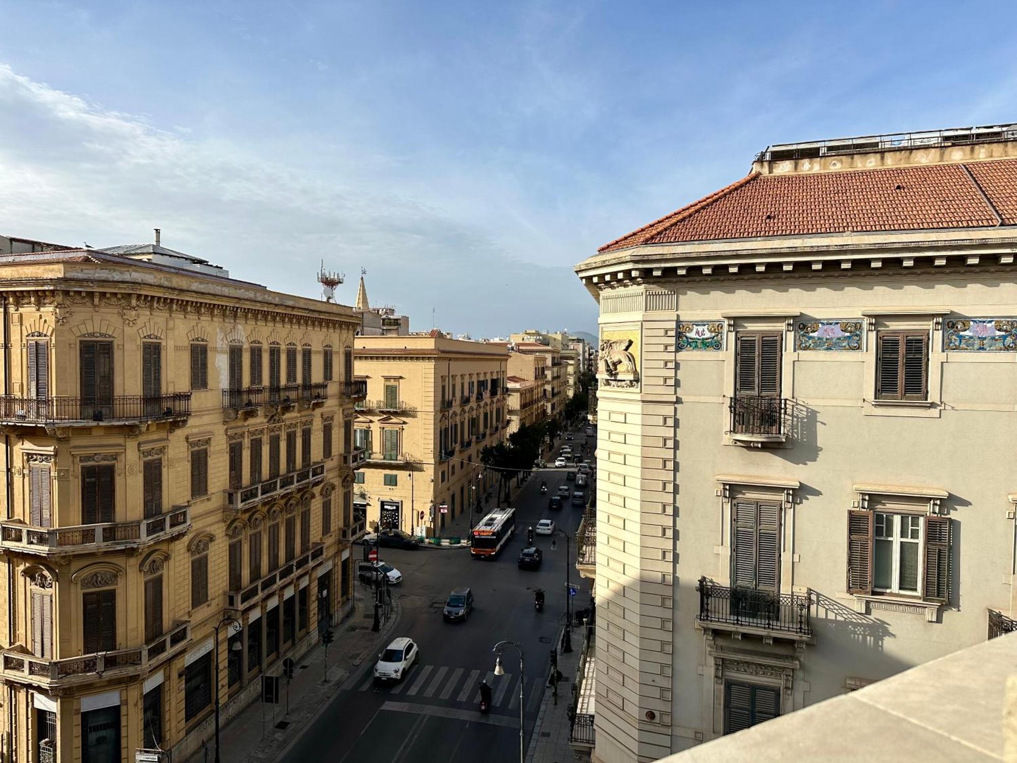 Palazzo Liberty Unique By Geocharme Palermo