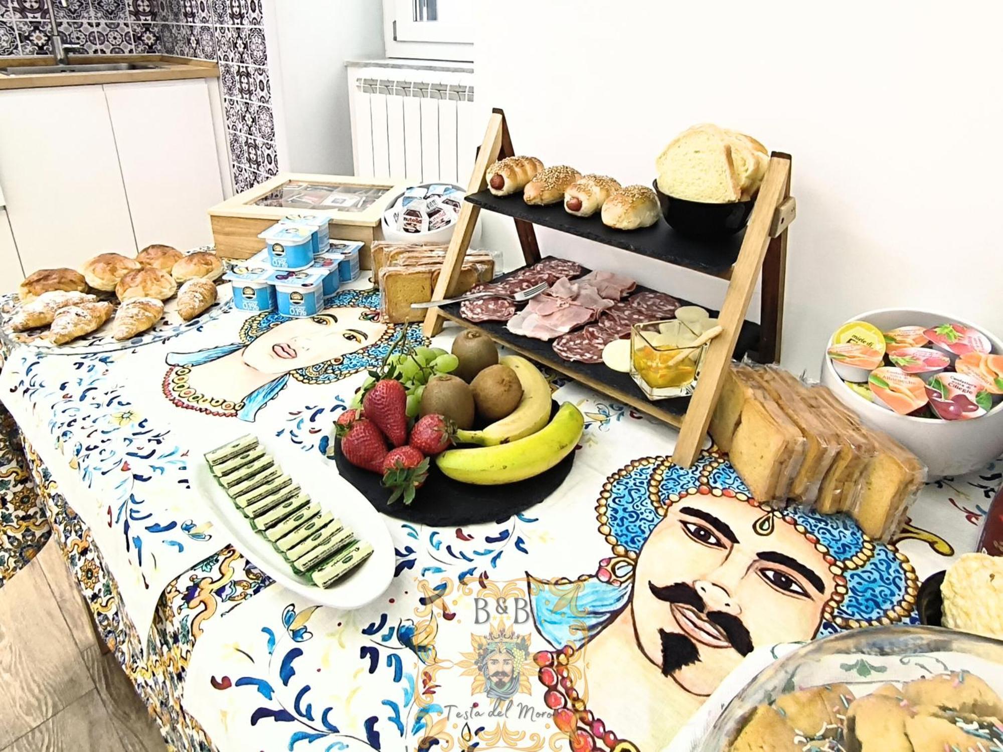Testa Del Moro