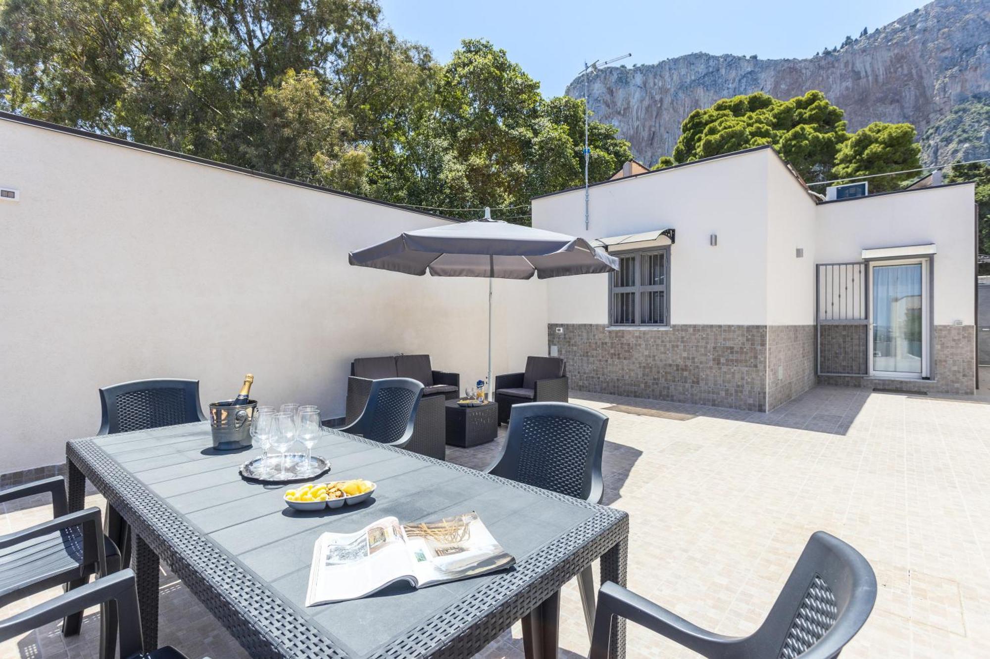 Villa Mare Blu Palermo
