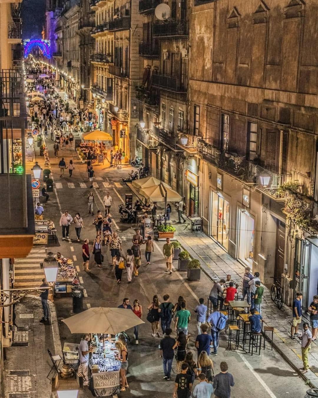 Ballaro's Vibe Apartment Palermo