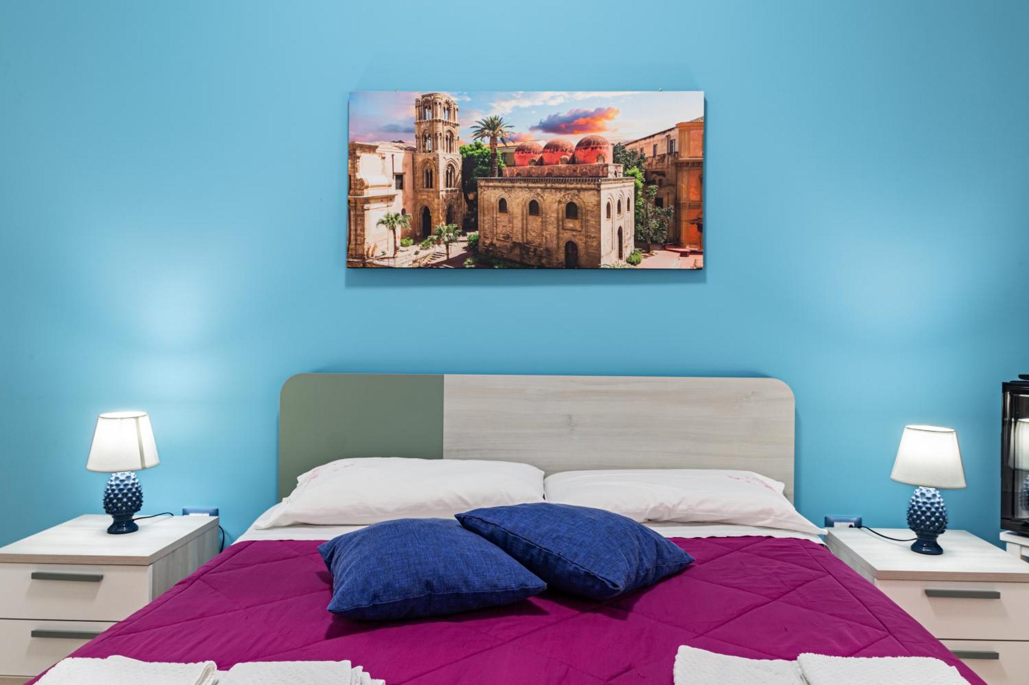 Sicily Trinacria House * Palermo