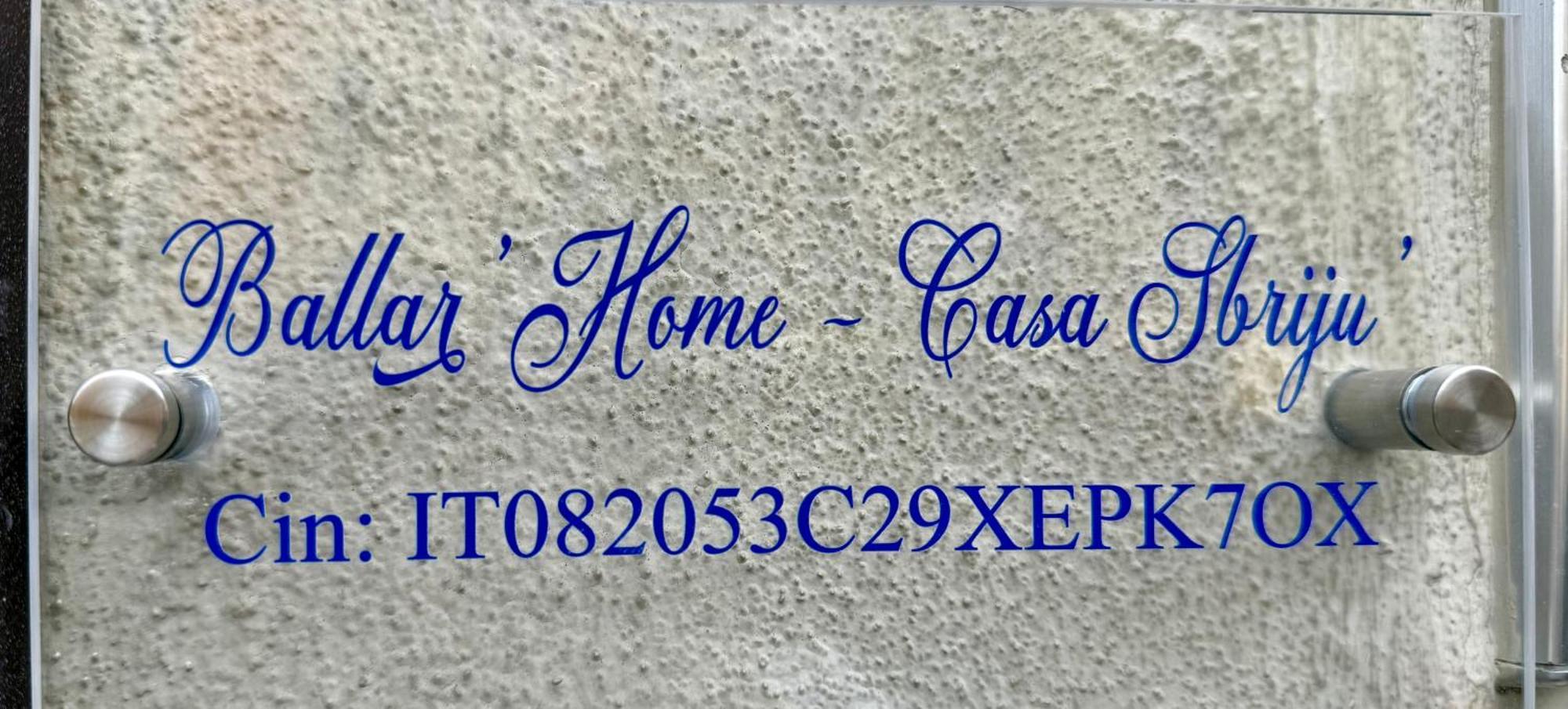 Ballar'home - Casa Sbriju' Apartamento *