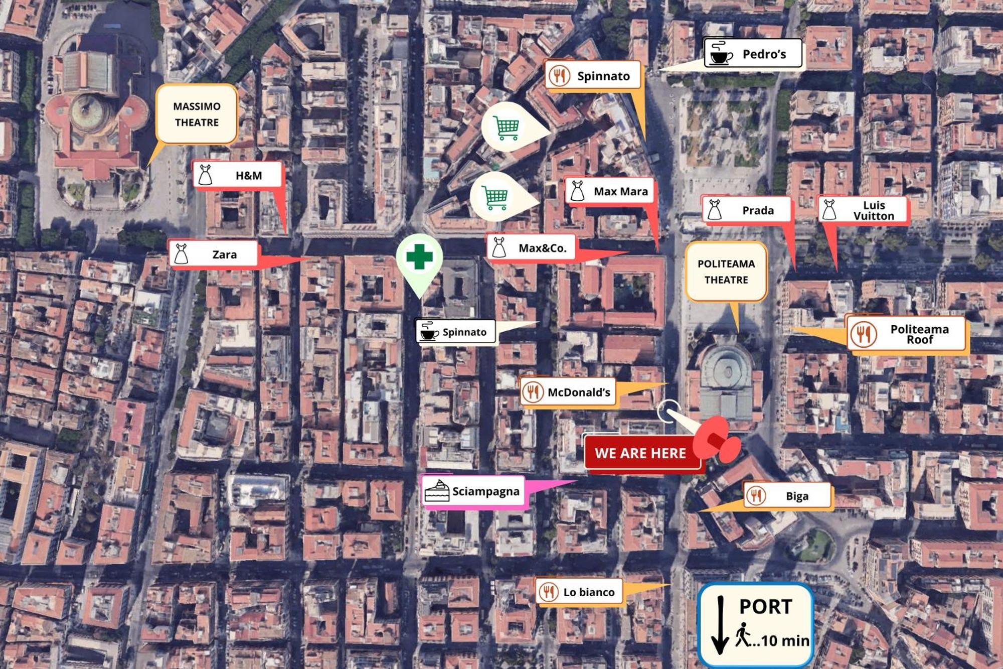 Apartment Amari 148 Palermo