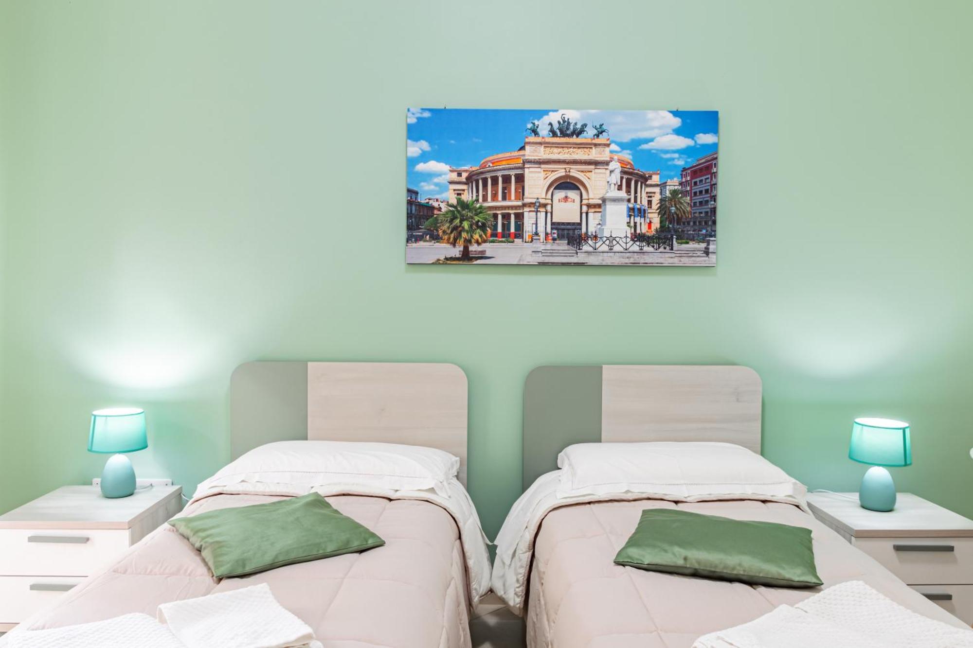 Sicily Trinacria House *