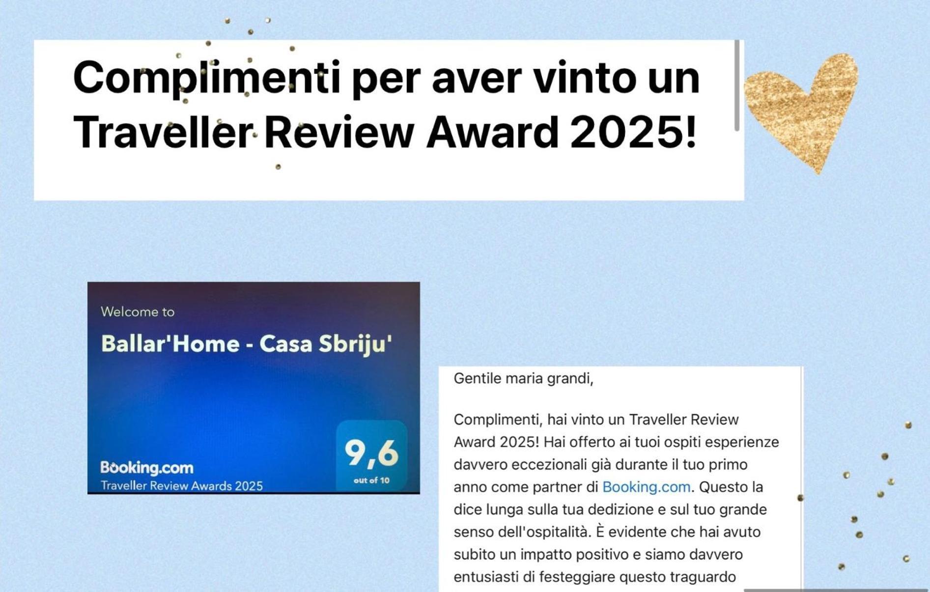 Apartamento Ballar'home - Casa Sbriju' *