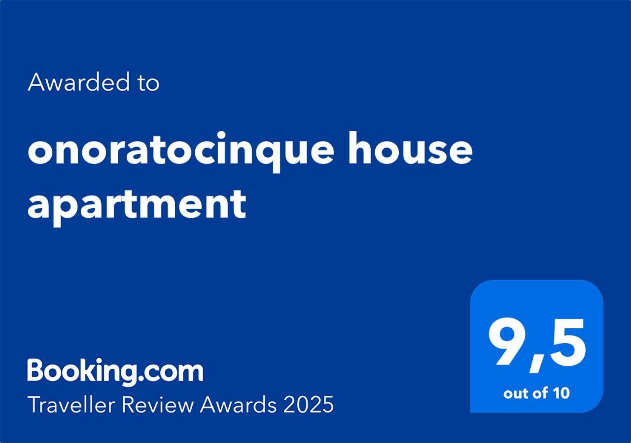 Onoratocinque House Appartamento