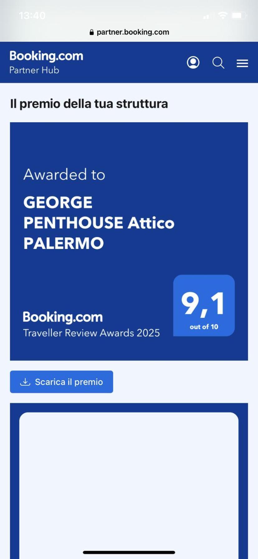 George Penthouse Attico Palermo