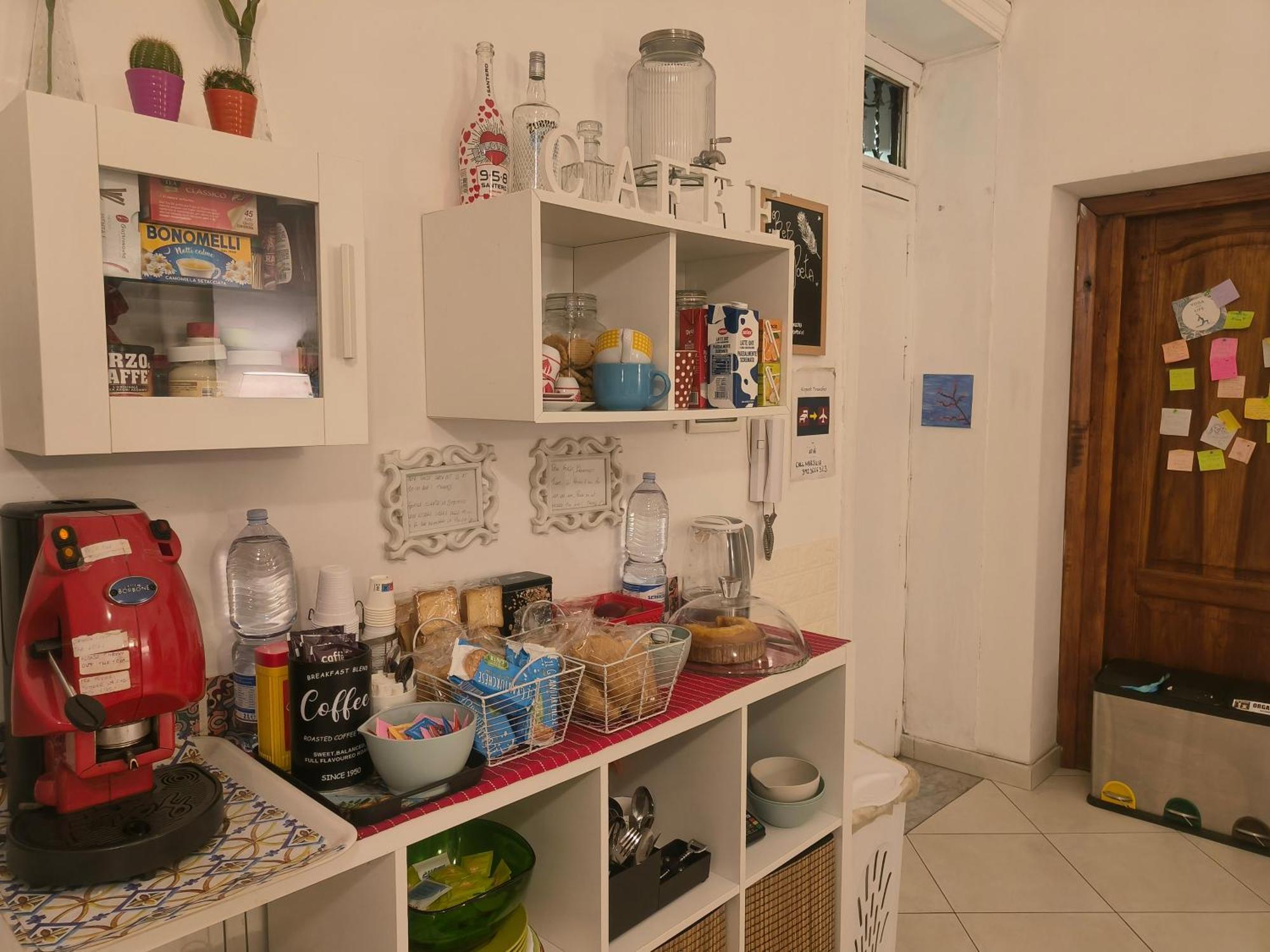 Il Poeta Frühstückspension Palermo