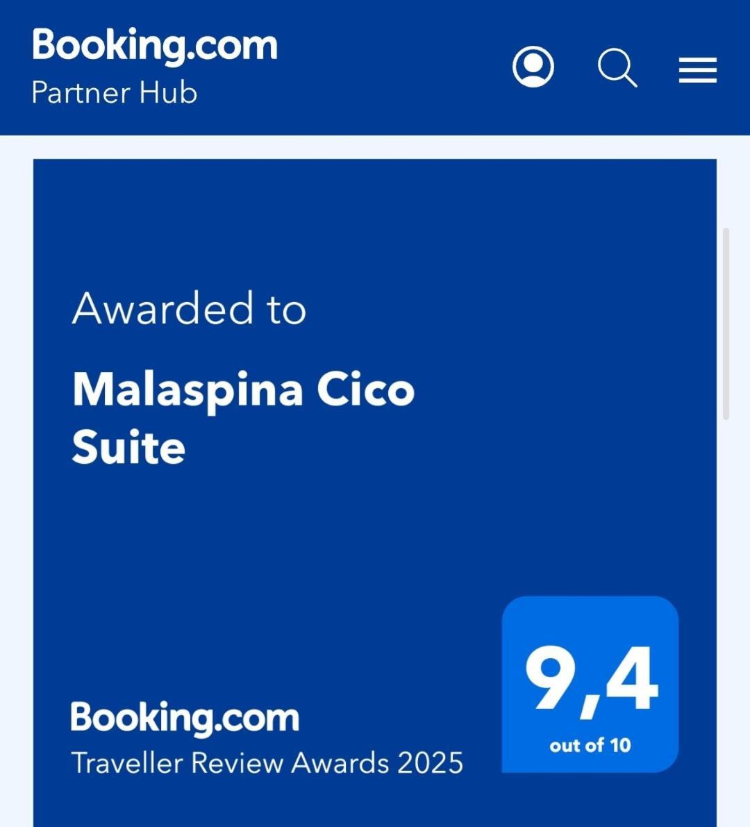 Apartment Malaspina Cico Palermo