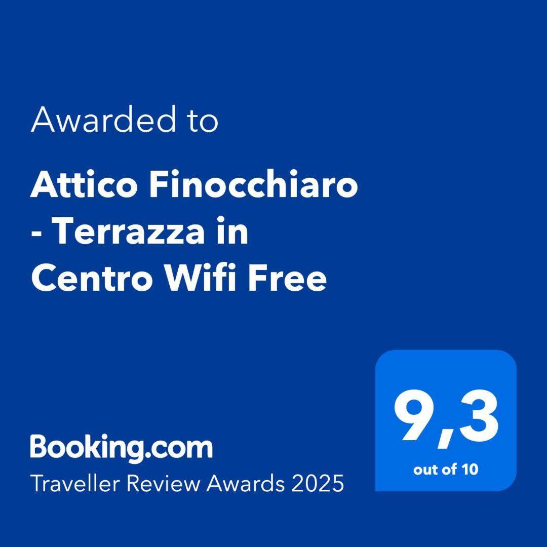 Attico Finocchiaro - Terrazza In Centro Wifi Free Apartment Palermo
