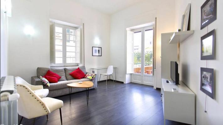 Apartment Center With Terrace