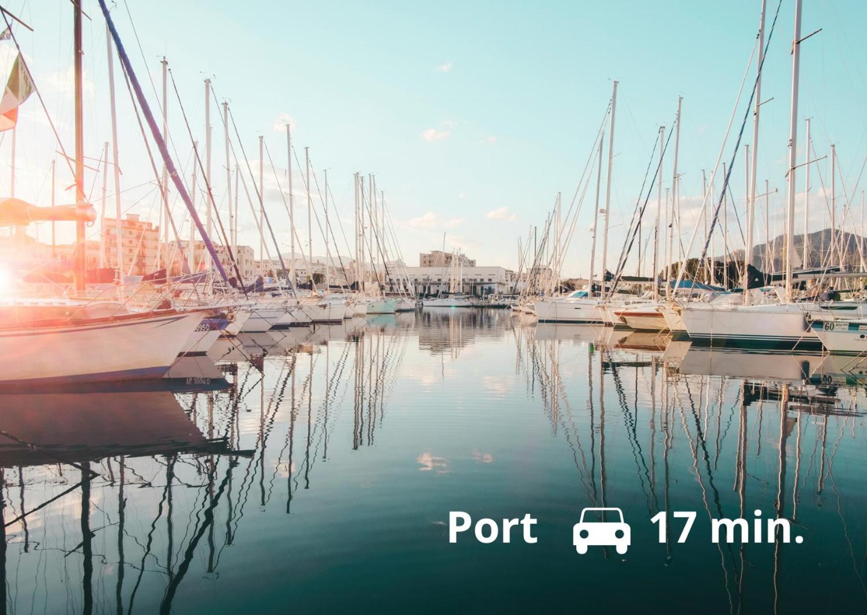 Appartamento Rosato 2 - Moderno E Confortevole Con Spazio Esterno Tra Mondello E Il Centro Storico