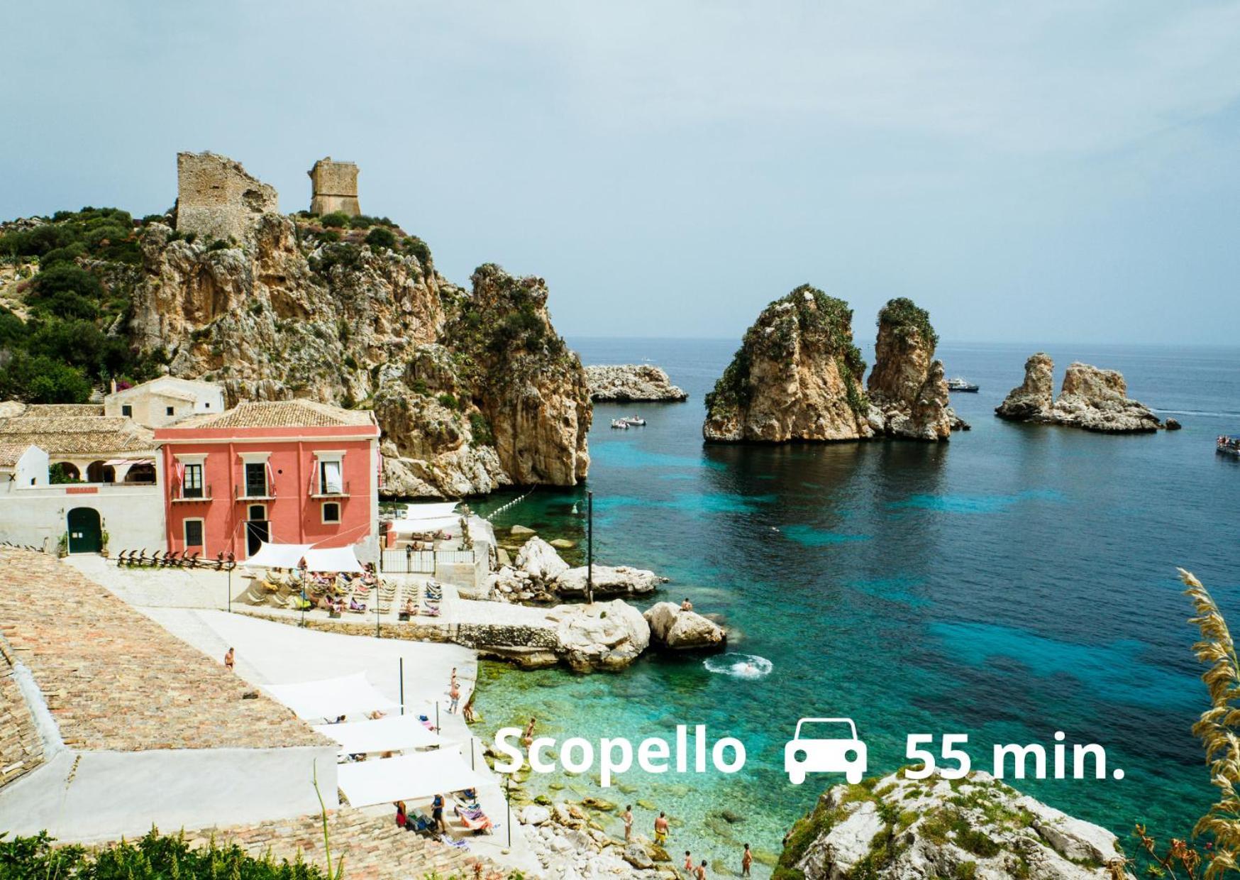 Rosato 2 - Moderno E Confortevole Con Spazio Esterno Tra Mondello E Il Centro Storico Palermo