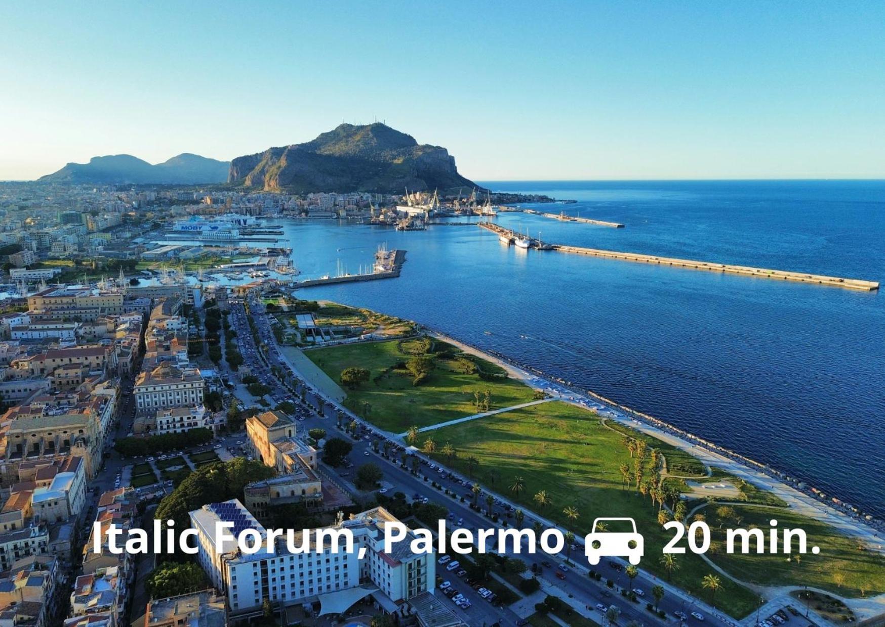 Rosato 2 - Moderno E Confortevole Con Spazio Esterno Tra Mondello E Il Centro Storico Appartamento Palermo