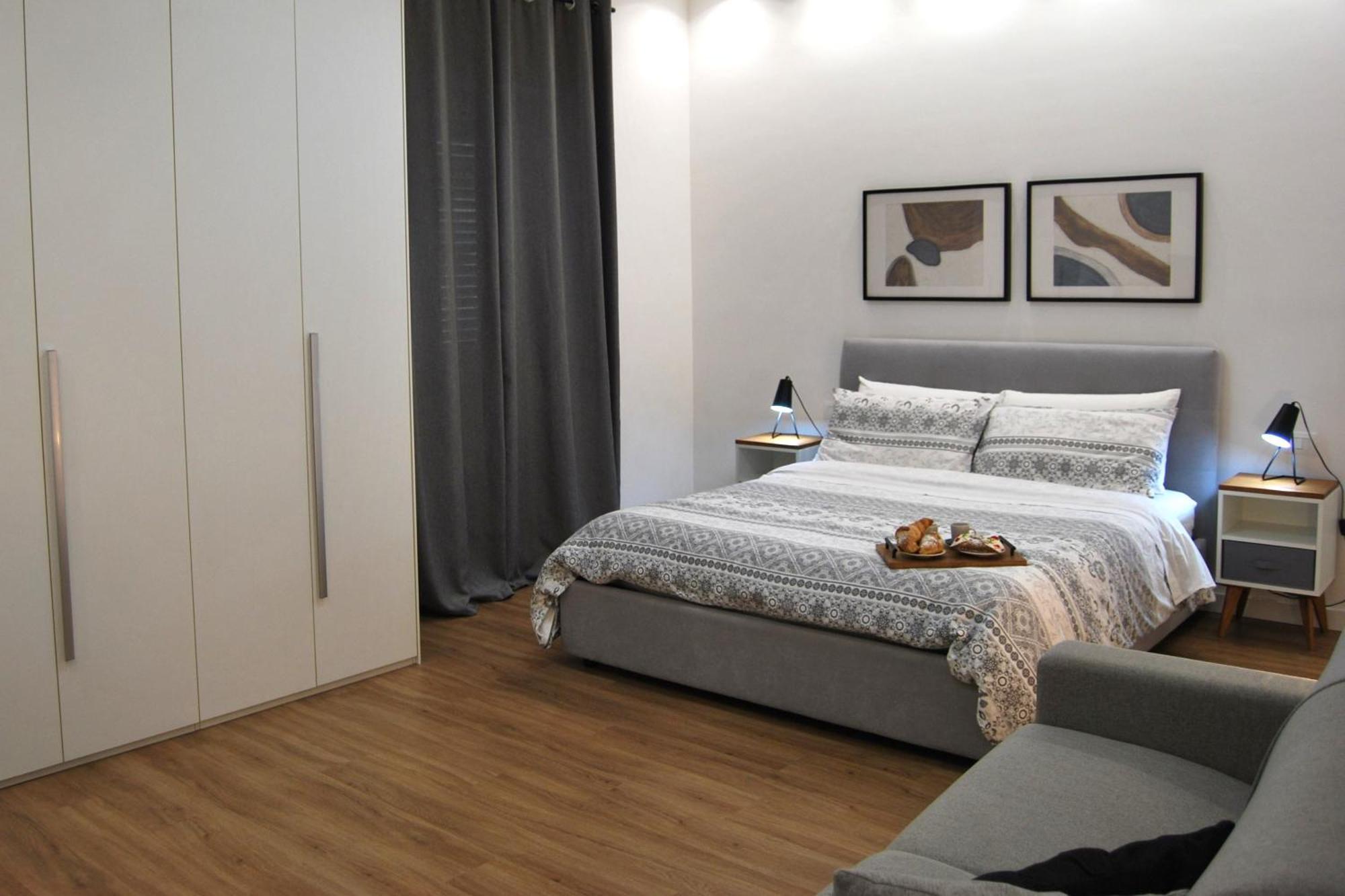 Appartamento Rosato 2 - Moderno E Confortevole Con Spazio Esterno Tra Mondello E Il Centro Storico