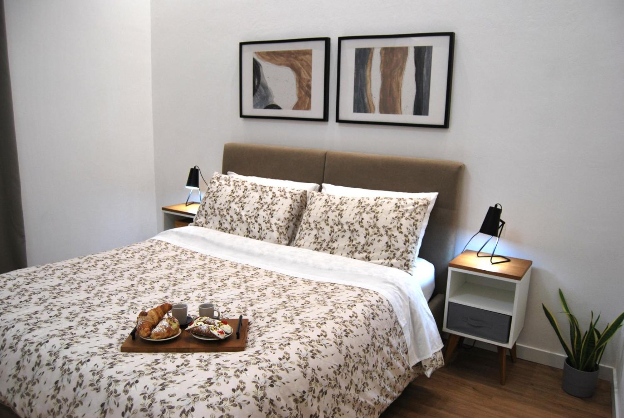 Apartment Rosato 3 - Moderno E Confortevole Con Spazio Esterno Tra Mondello E Il Centro Storico *