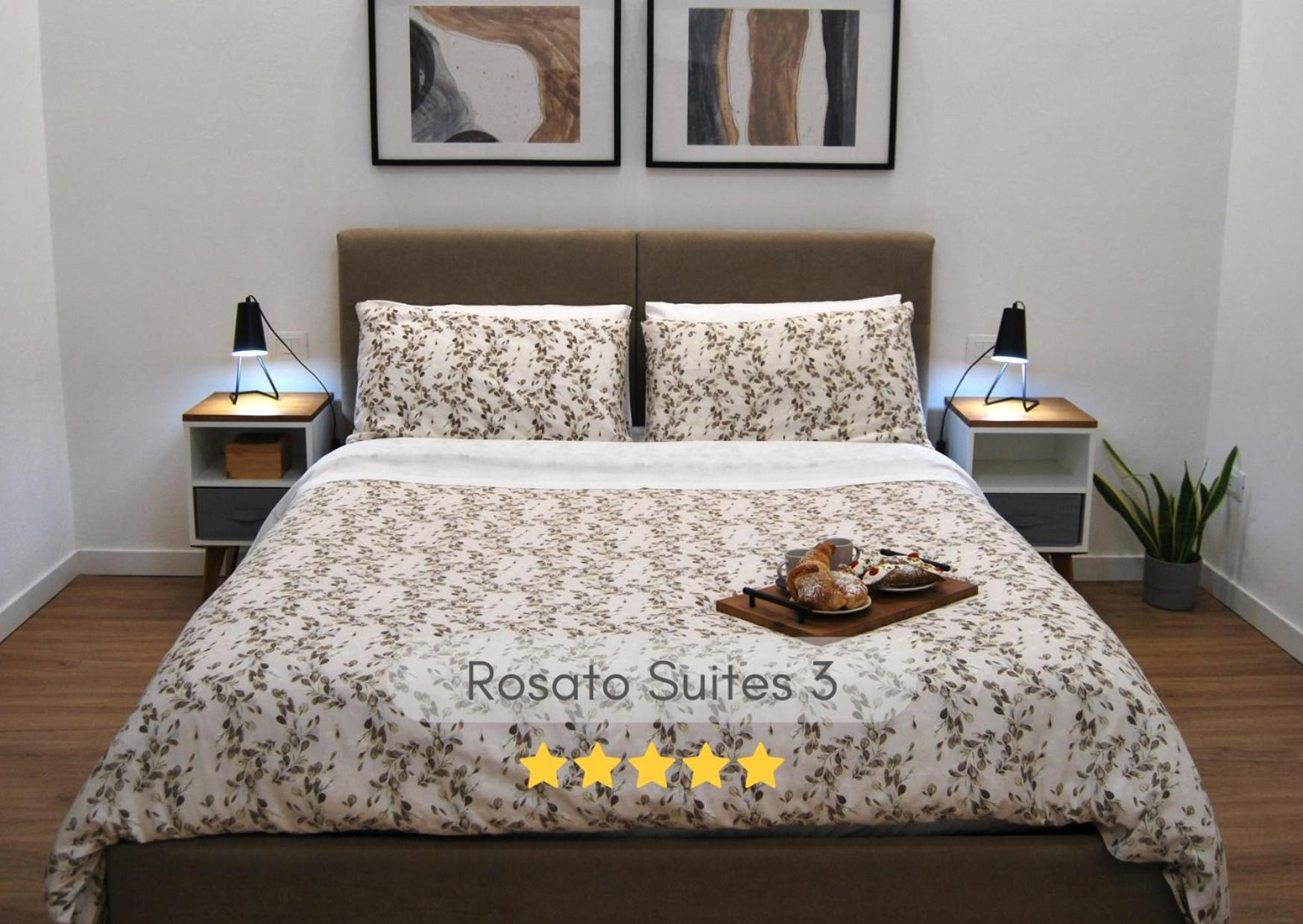 Apartment Rosato 3 - Moderno E Confortevole Con Spazio Esterno Tra Mondello E Il Centro Storico