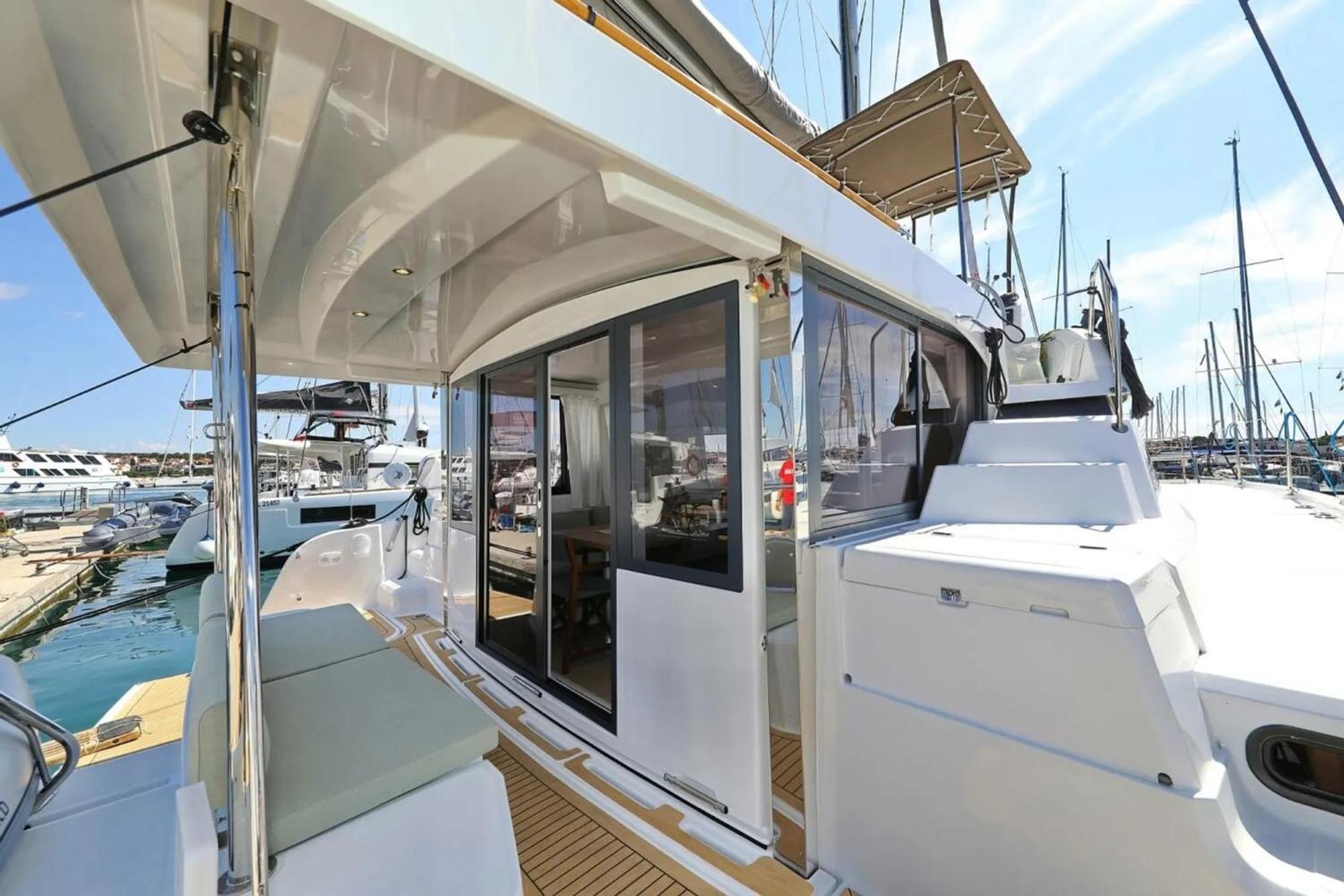 Sicily By Catamaran Botel Palermo
