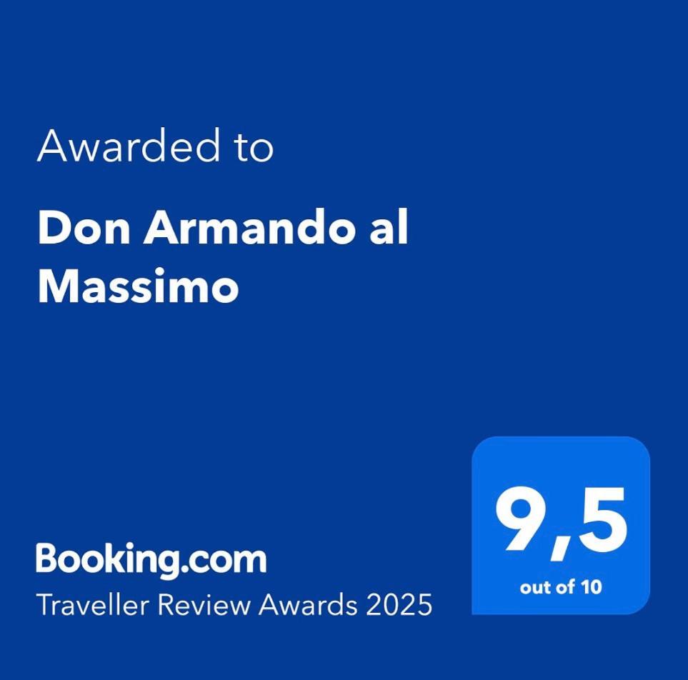 Don Armando Al Massimo Apartment Palermo