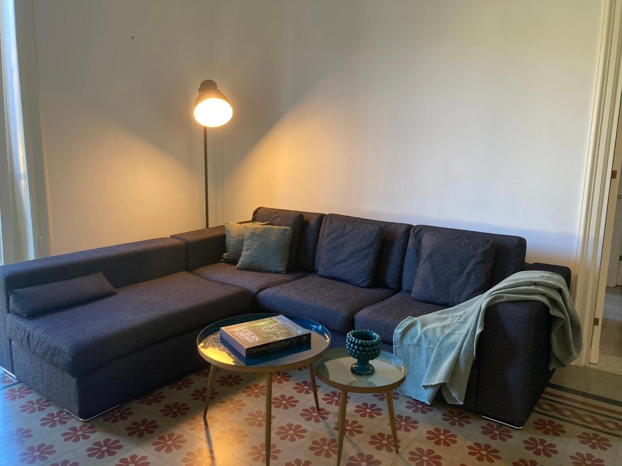 Apartment Matteotti Living And Garden Palermo