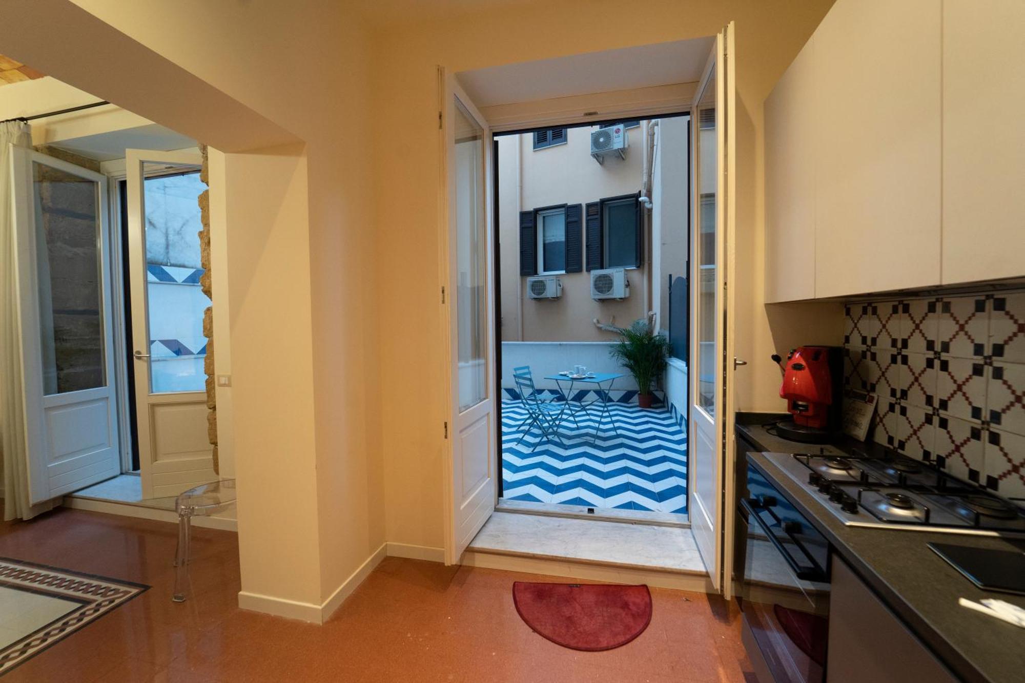 Apartment Al Tesoretto 3 Palermo