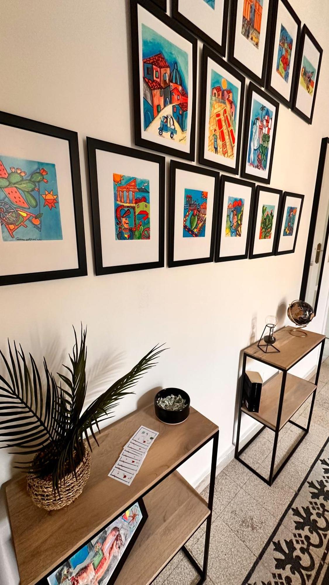 Da Cosimo U Pitturi Apartment Palermo