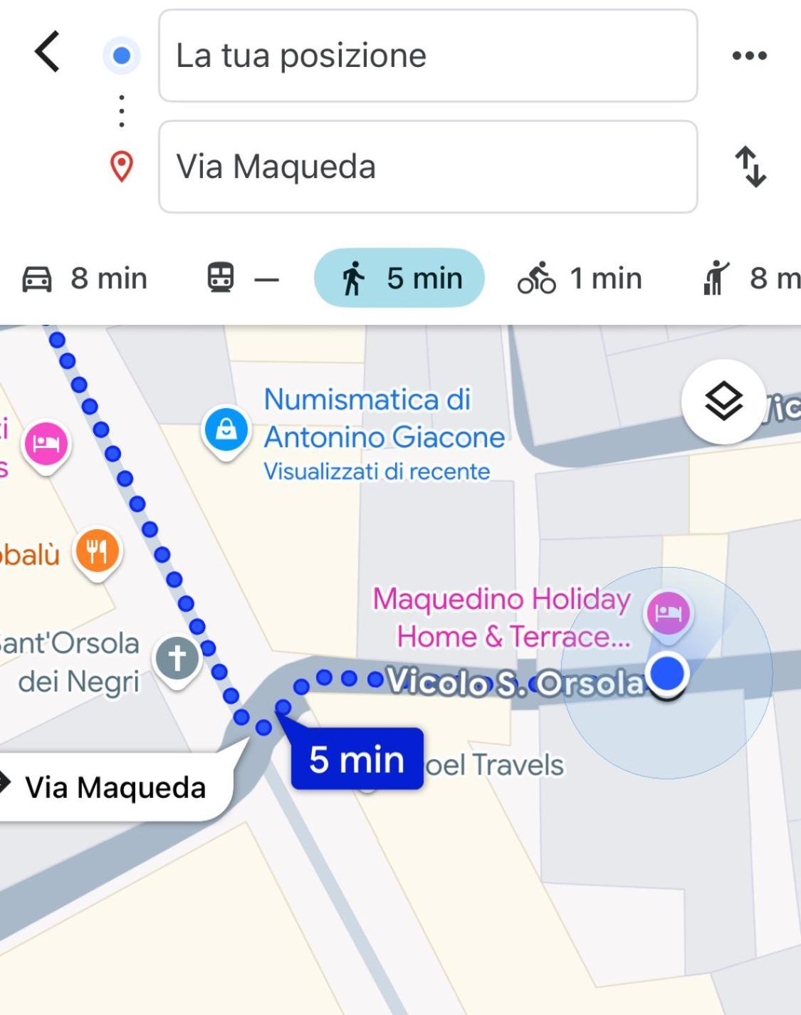 Maquedino & Terrace - Cozy Loft * Palermo