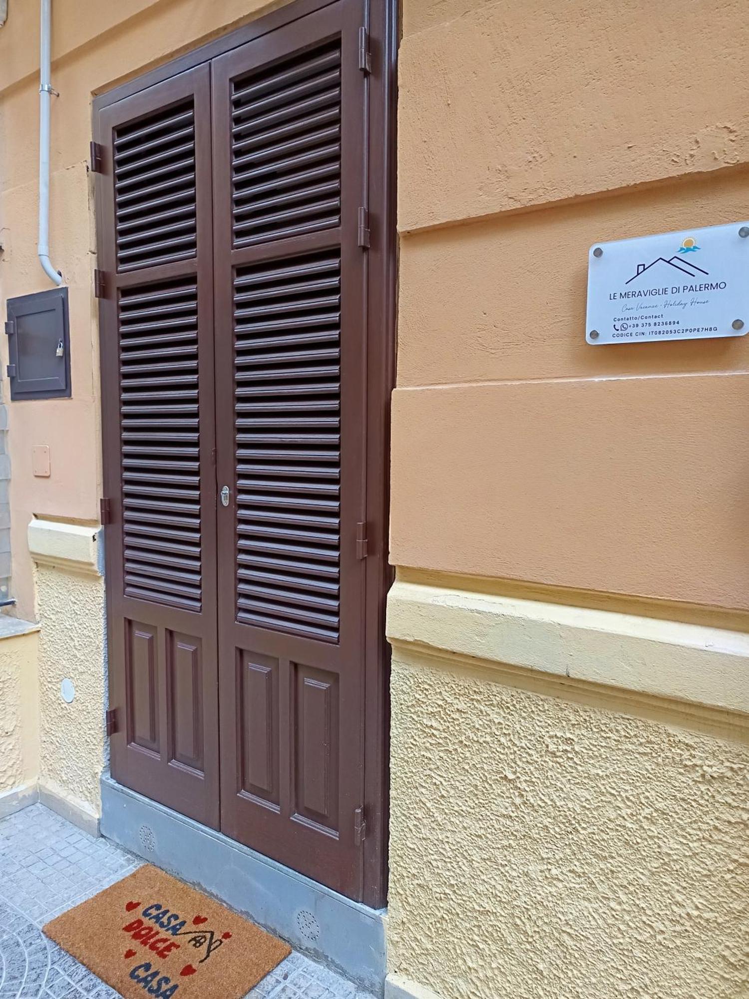 Apartment Le Meraviglie Di House Palermo
