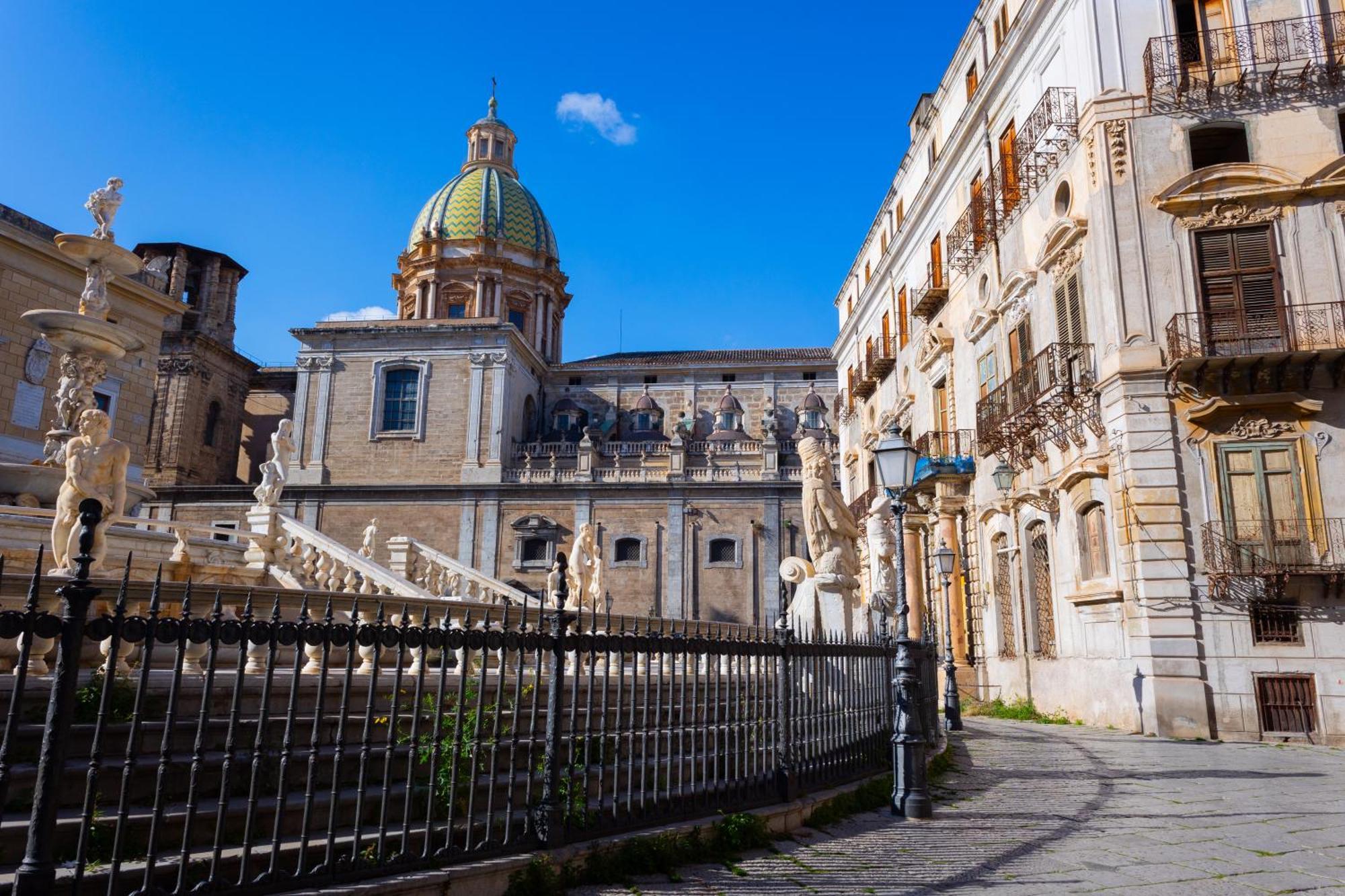Bed & Breakfast Quattro Canti Deluxe *