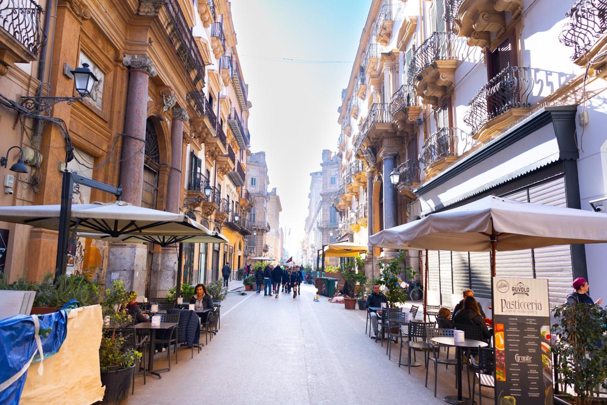 Bed & Breakfast Quattro Canti Deluxe Palermo