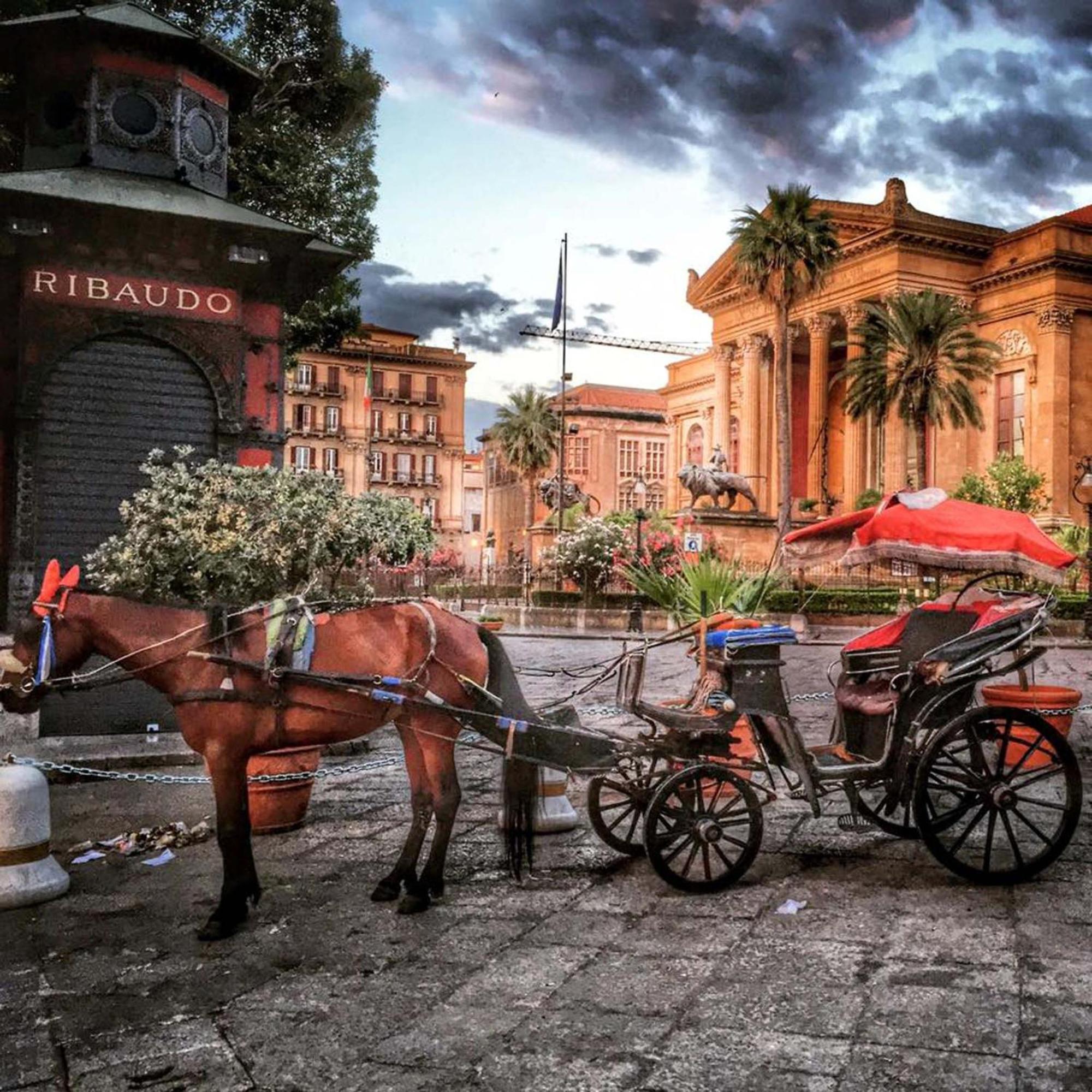 House Rodue The Historic Center * Palermo