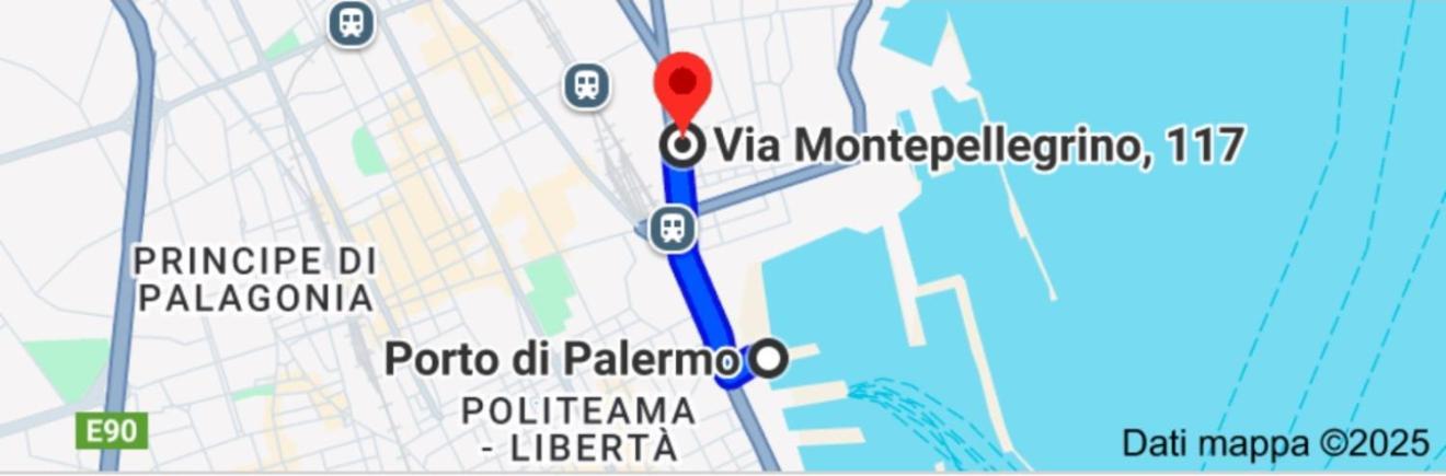 Bed & Breakfast Molo Sbriju - Centro Palermo