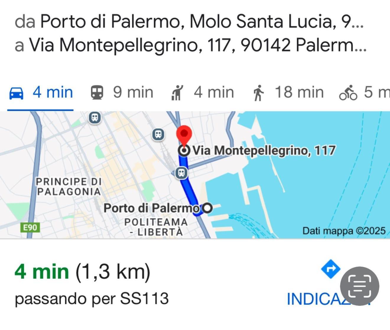 Molo Sbriju - Centro *