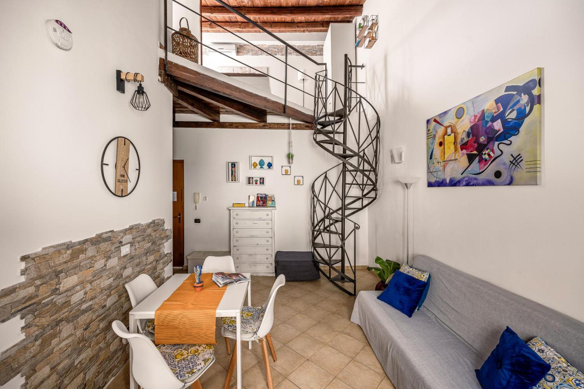 Apartment Sofia's Loft Incantevole Con Terrazza Privata Palermo