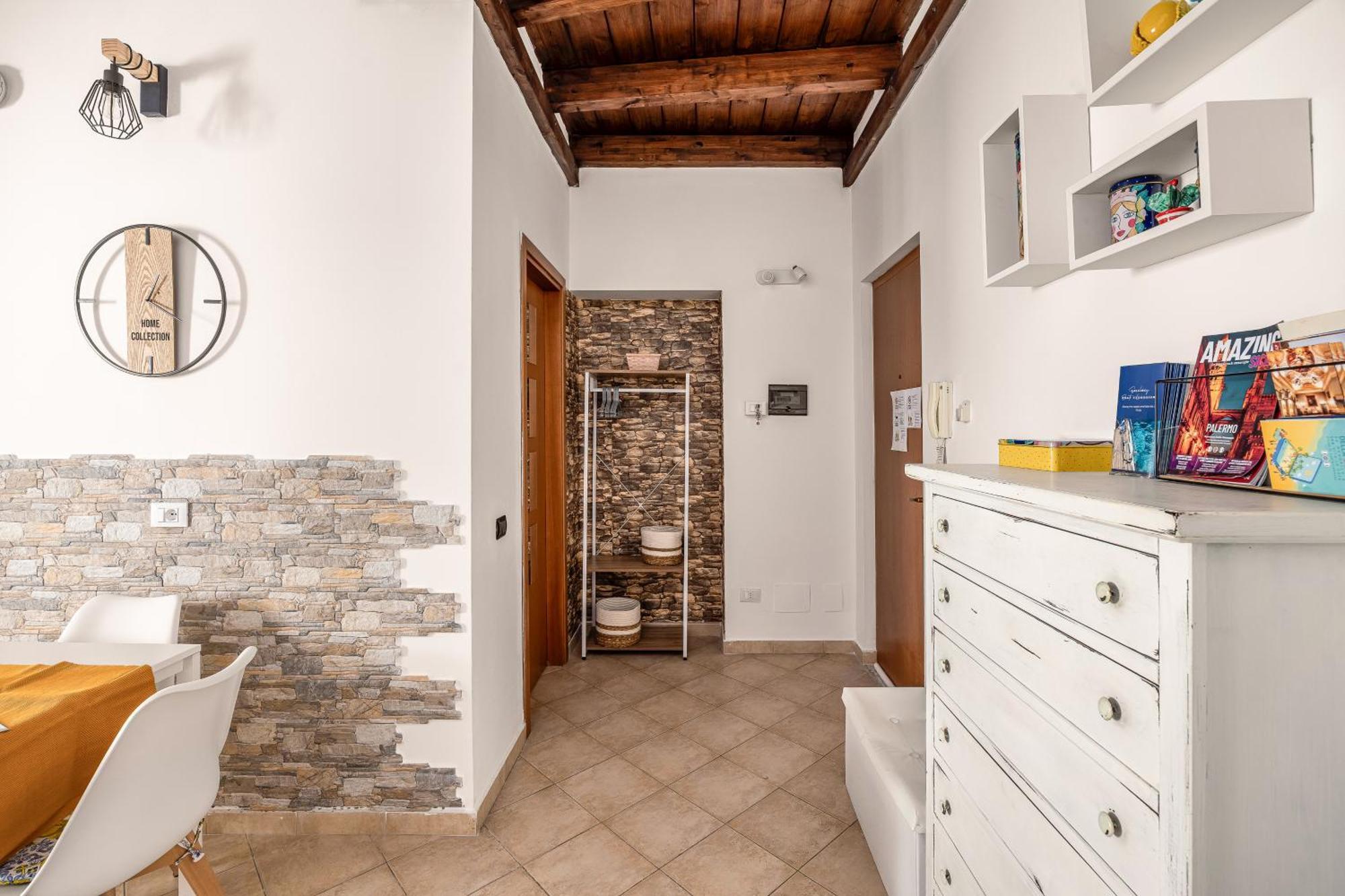 Sofia's Loft Incantevole Con Terrazza Privata * Palermo