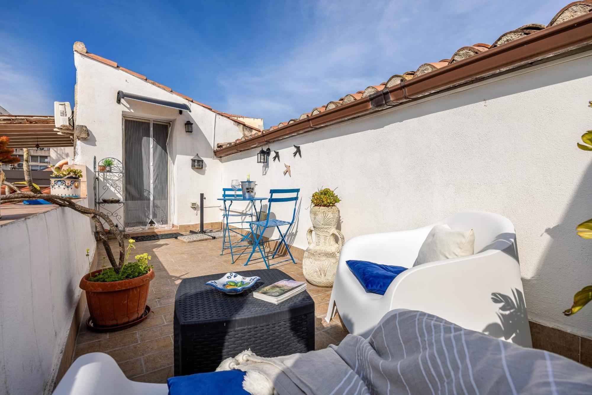 Sofia's Loft Incantevole Con Terrazza Privata *