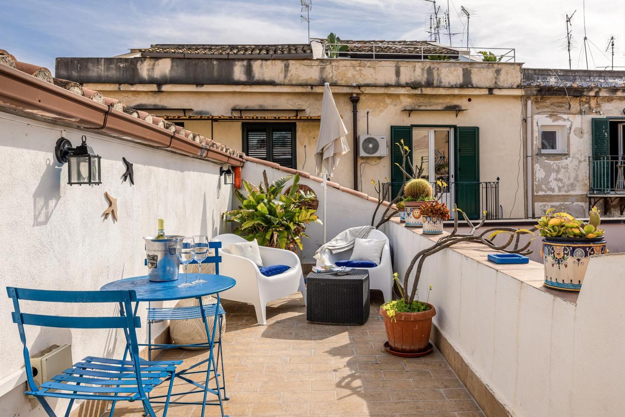 Sofia's Loft Incantevole Con Terrazza Privata * Palermo