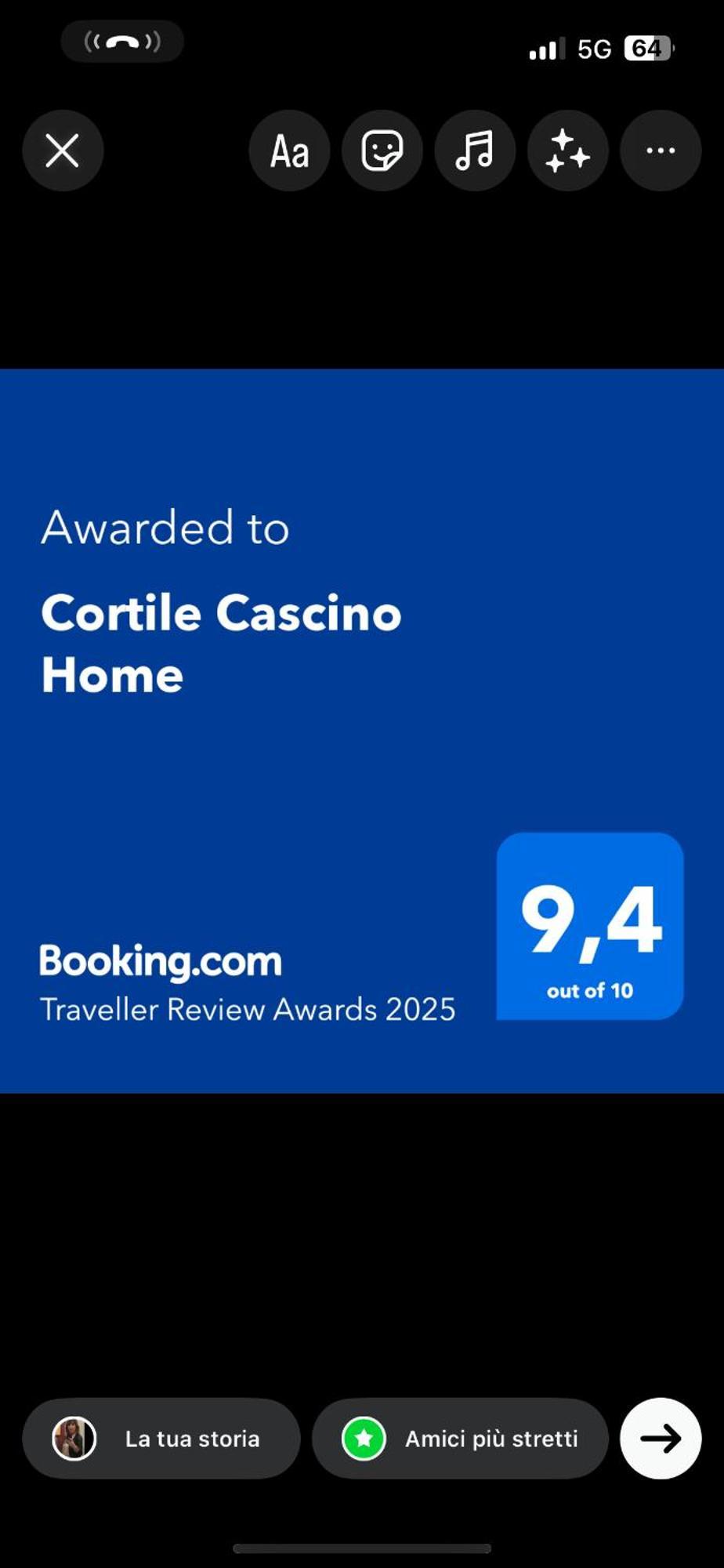 Appartamento Cortile Cascino *